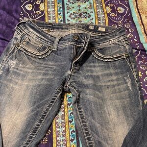 Miss Me Dark Wash Skinny Jeans